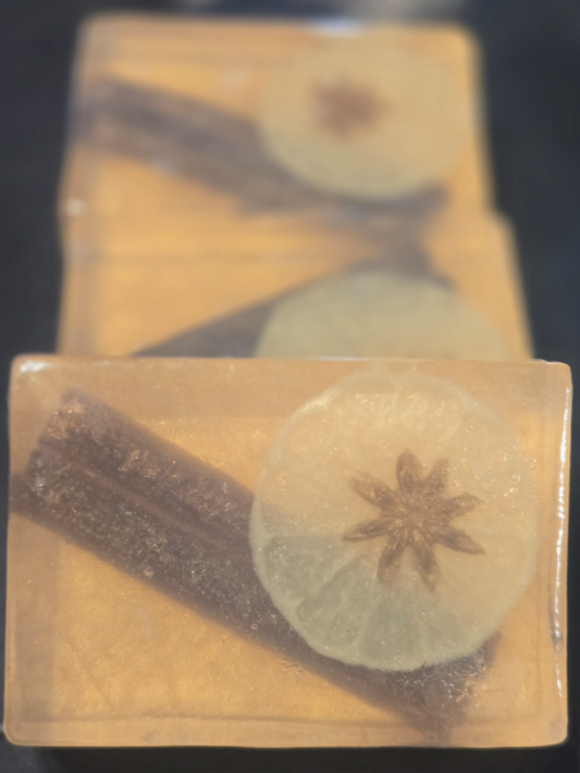 Autumn Spice - Lemon Slice