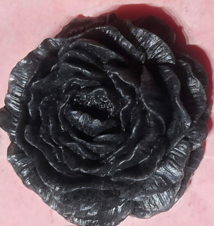Peony- Black