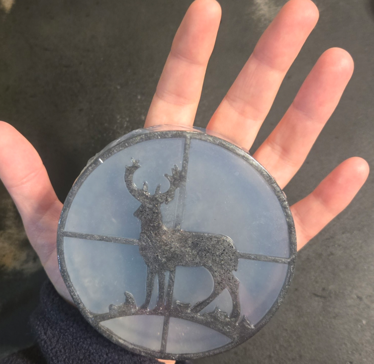 Hunter’s Bullseye XL – Black Deer