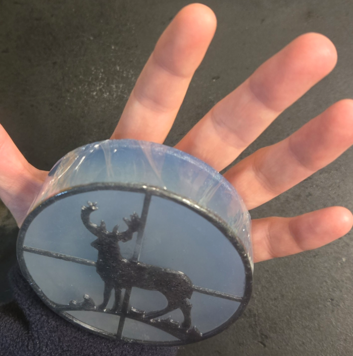 Hunter’s Bullseye XL – Black Deer