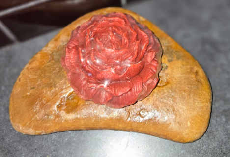 Peony- Red