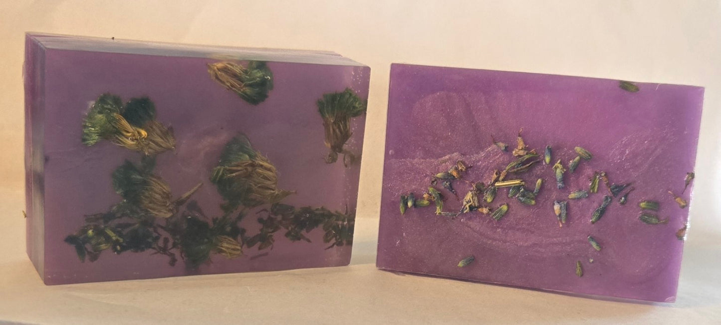 Lavender Grounding Bar