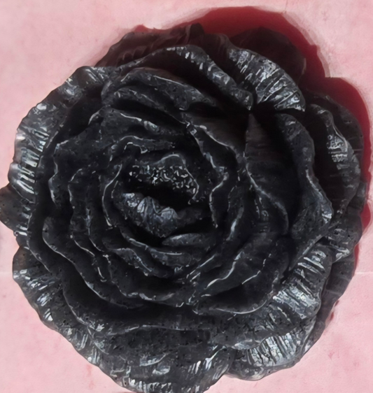 Peony- Black