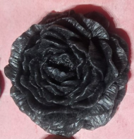 Peony- Black