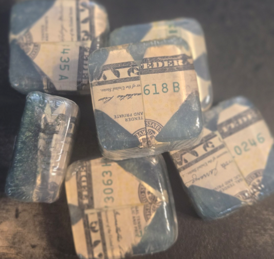Mini $5 Origami Double Heart