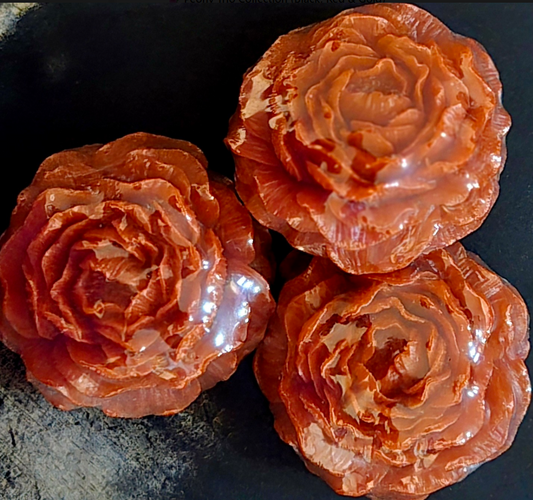 Peony- Red